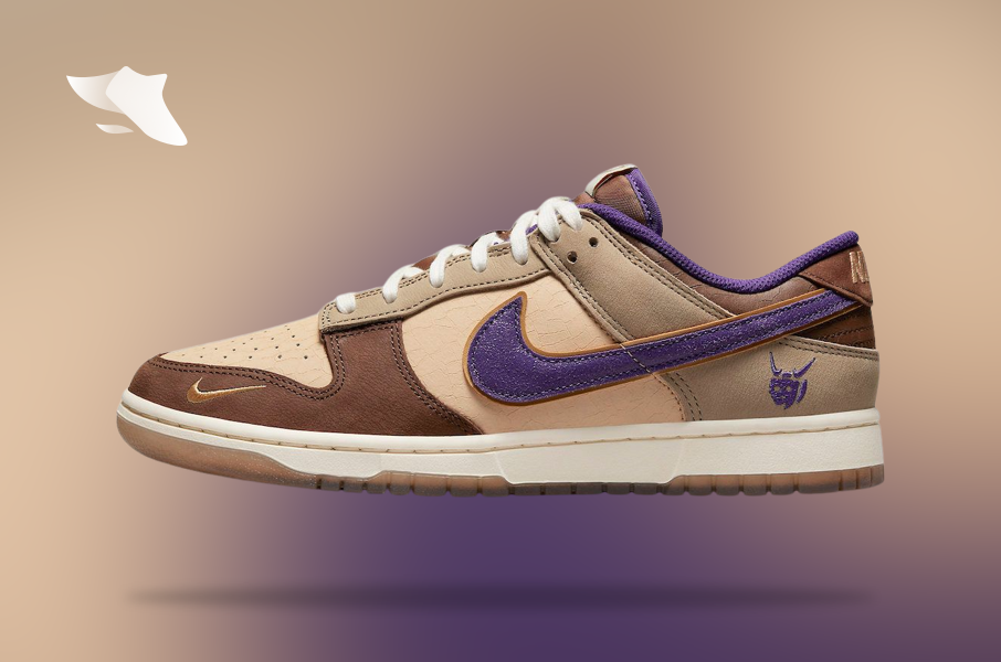Nike Sportswear DUNK LOW RETRO SE - Sneakers Basse - Dusted Clay/dusty - Foto 6