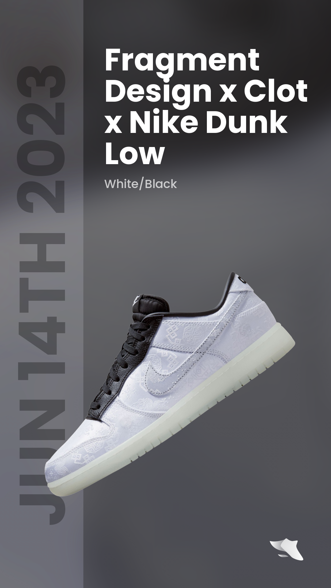 SwiftSole - Fragment Design x Clot x Nike Dunk Low