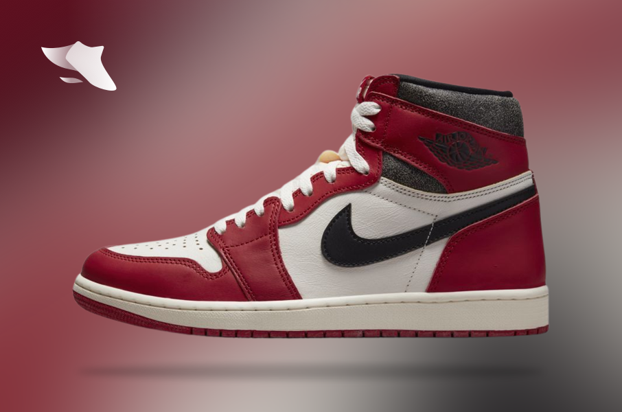 SwiftSole - Air Jordan 1 High OG Chicago Lost and Found
