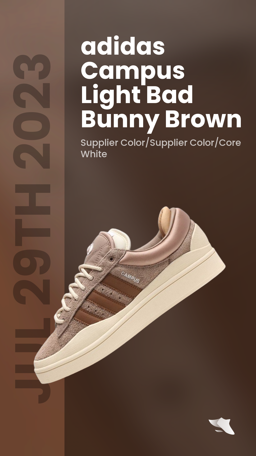 adidas gazelle silver green womens Adidas Campus Light Bad Bunny Chalky Brown – Ar Store