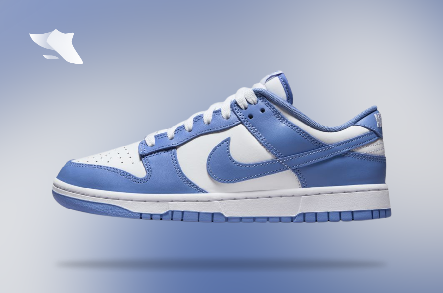 D.U.N.K プルオーバー　ブルー SwiftSole - Nike Dunk Low Polar Blue
