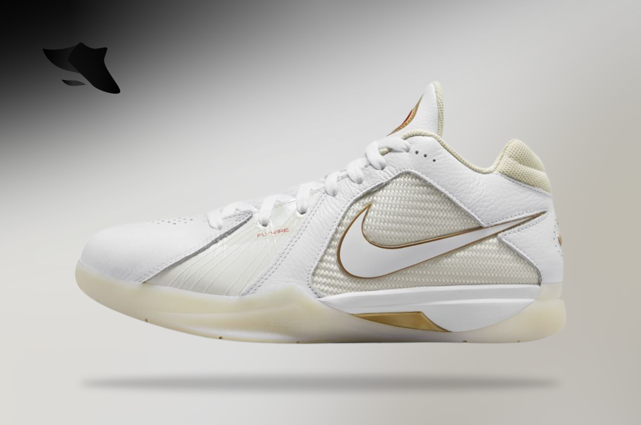 kd gold and white