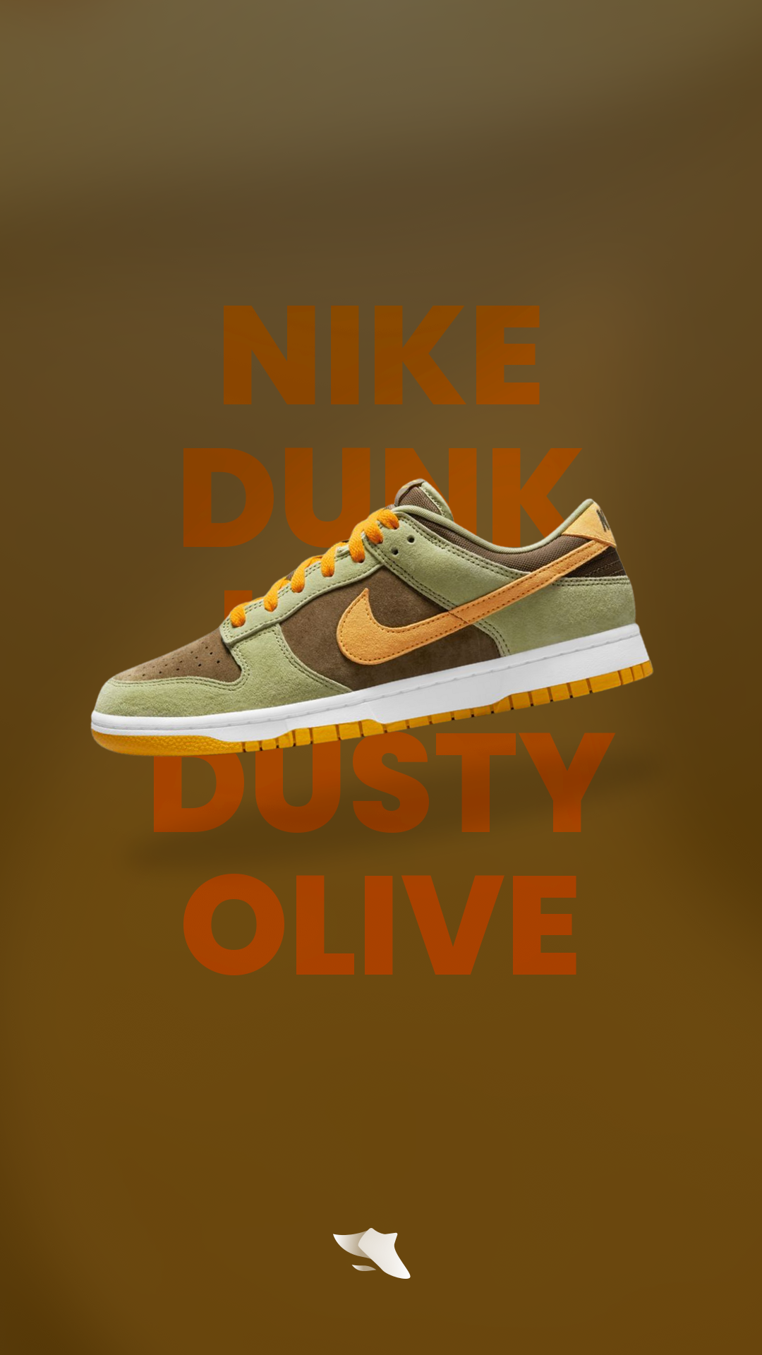 dunk low dusty olive on feet