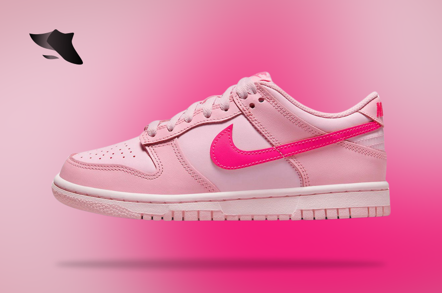 ☆関税込☆NIKE★GS DUNK LOW TULIP PINK★22.5-25cm★ s-l1200.jpg