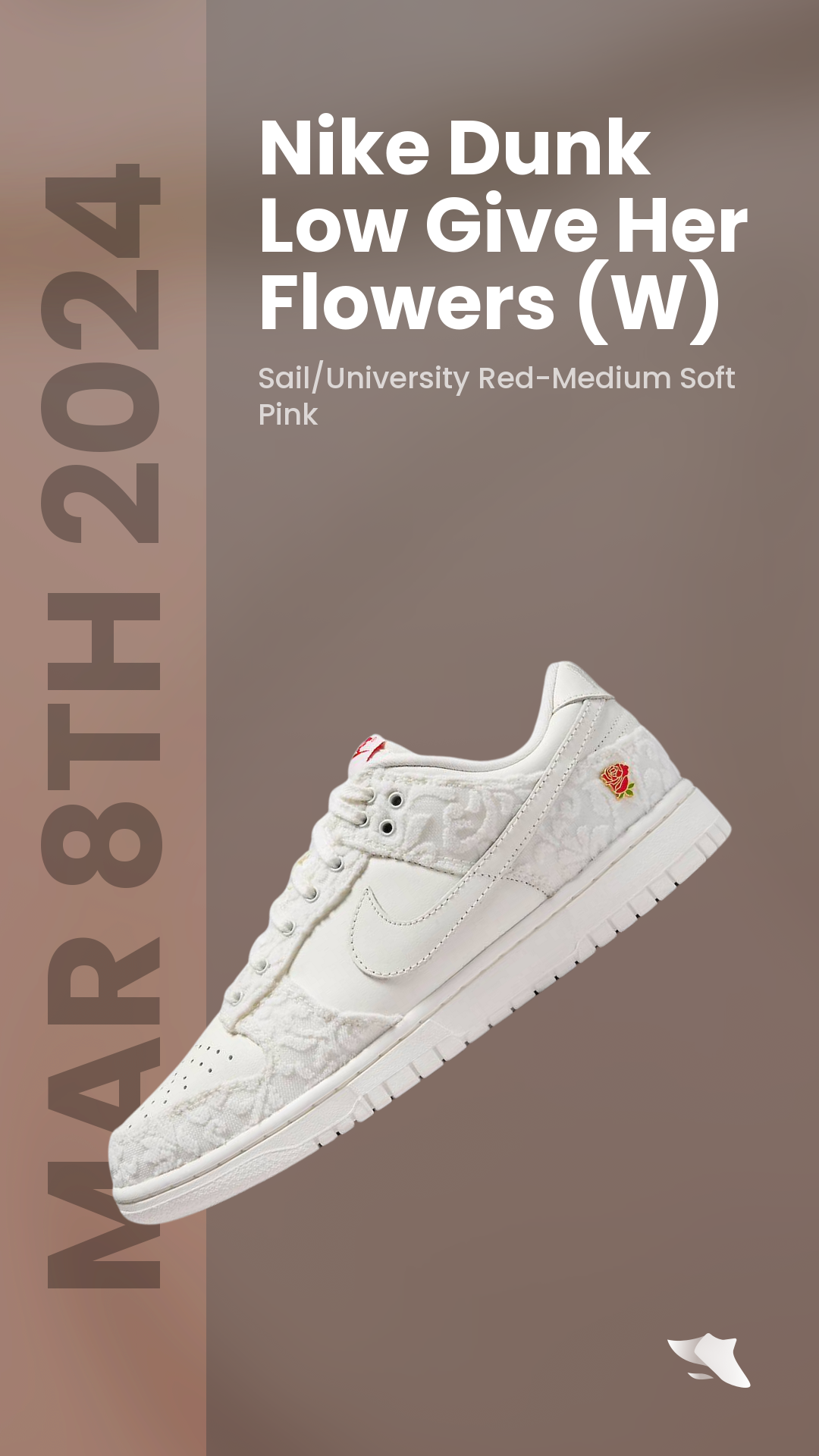 靴 NIKE NEW ERA DUNK LOW \"Give Her Flowers\" Nike-Dunk-Low-Give-Her-Flowers