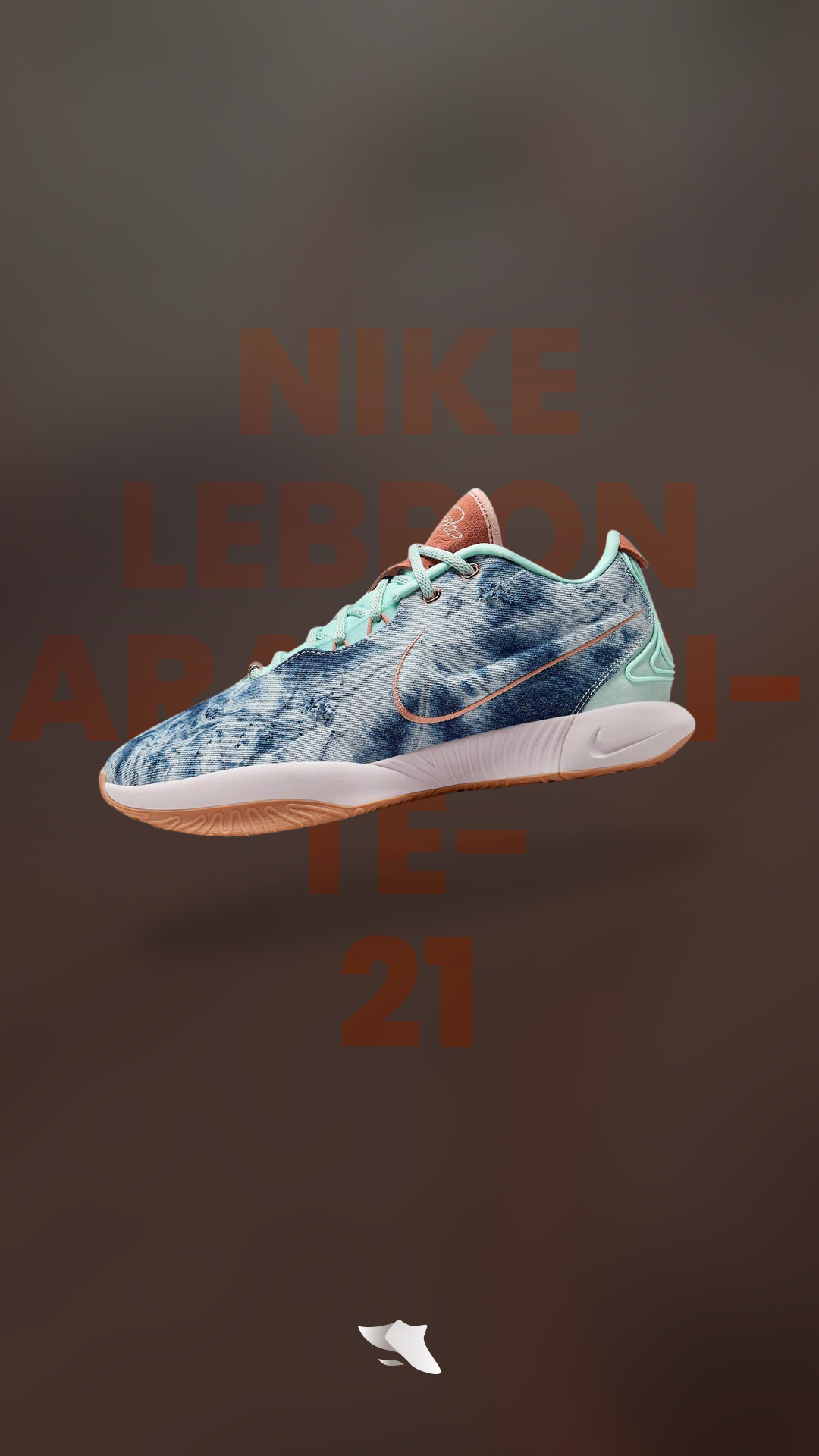 SwiftSole - Nike LeBron 21 Aragonite