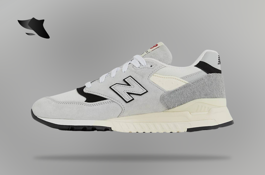 SwiftSole - New Balance 998 MiUSA Teddy Santis Grey/Black