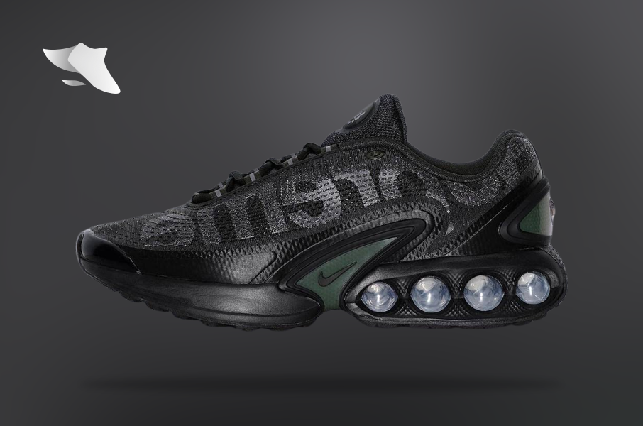 SwiftSole - Nike Air Max DN Supreme Black SwiftSole - Nike Air Max DN Supreme Black