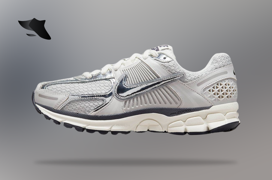 Nike Zoom Vomero 5 Photon Dust Metallic Silver (Women's) - FD0884-025 - US