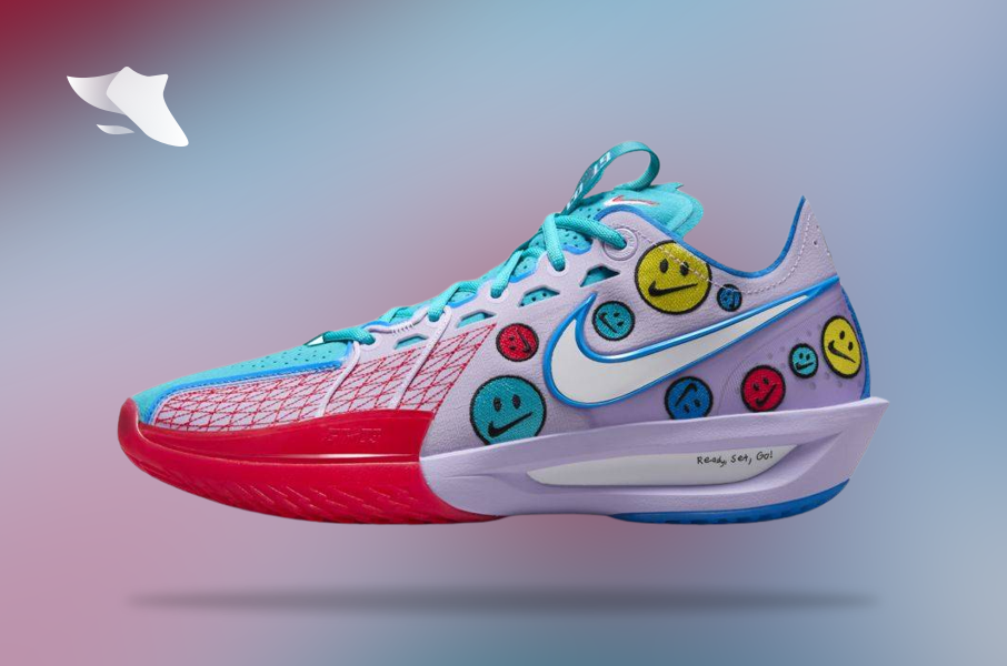 SwiftSole - Nike Air Zoom GT Cut 3 Jewell Loyd Lilac Bloom SwiftSole - Nike Air Zoom GT Cut 3 Jewell Loyd Lilac Bloom