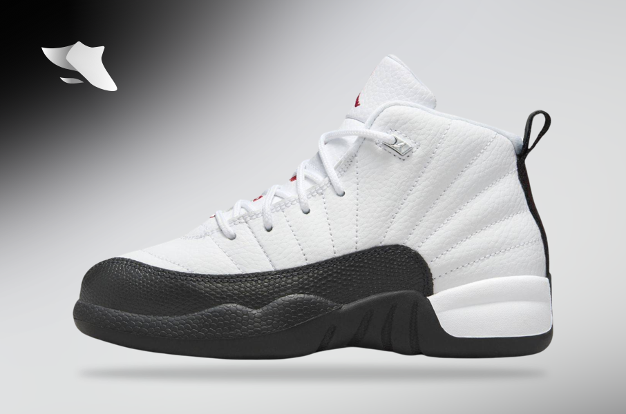 Air Jordan 12 ホワイト/ブラック Nike Air Jordan 12 Retro Playoffs (GS) (2022) | Size US 5.5