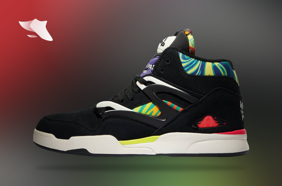 リッキー　② Reebok Hurrikaze II Low Running Shoes Black/Yellow/Grey FY9781
