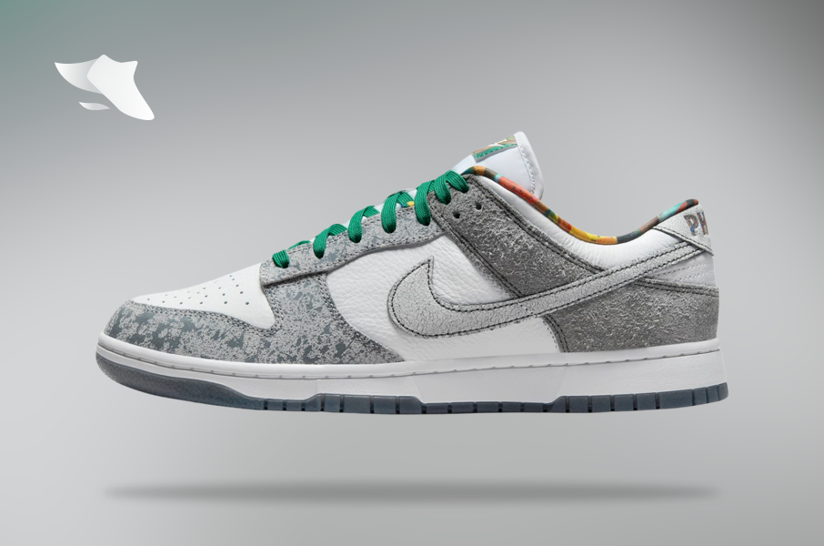 SwiftSole - Nike Dunk Low Philly