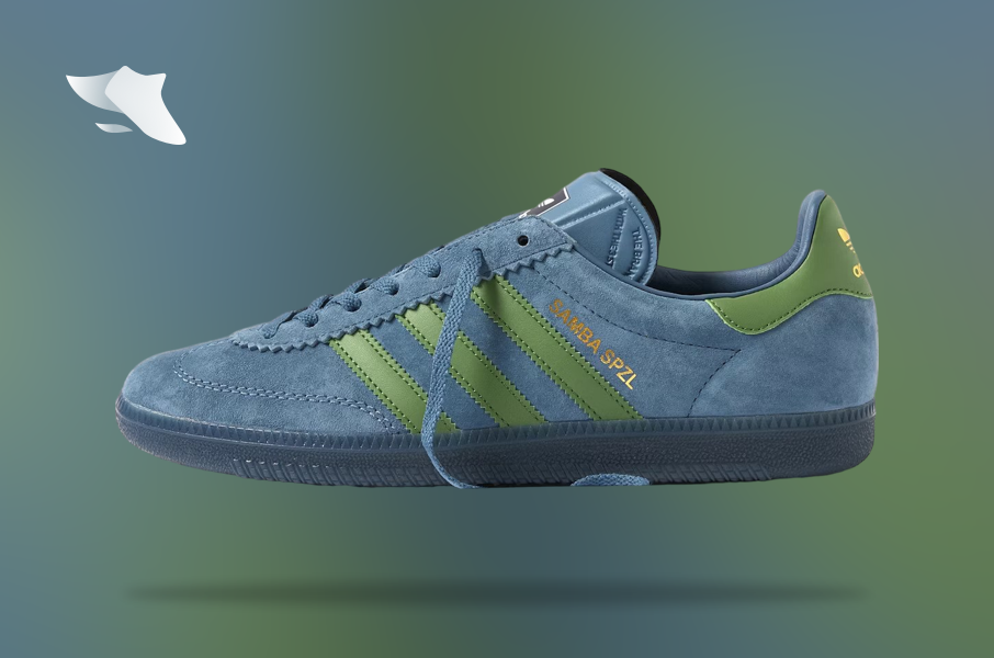 SwiftSole - End x Adidas Spezial Samba Deco By The Sea