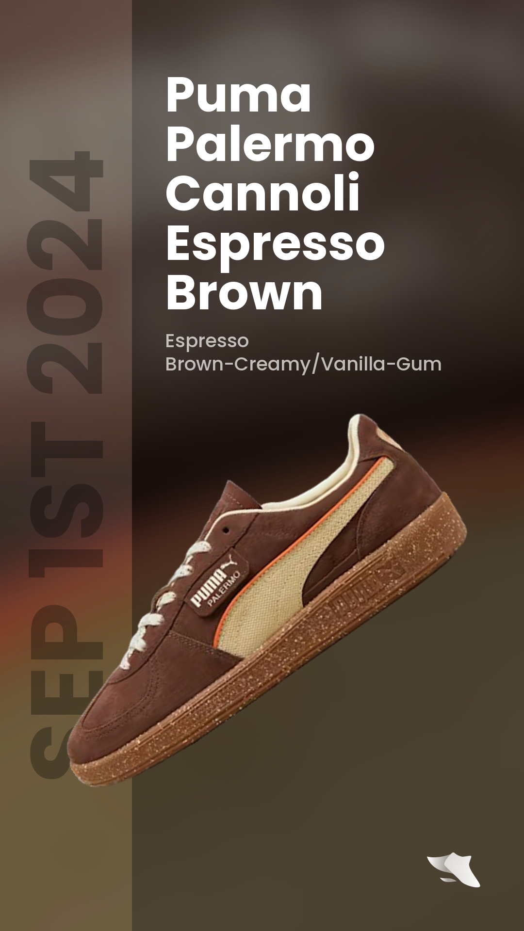 SwiftSole - Puma Palermo Cannoli Espresso Brown