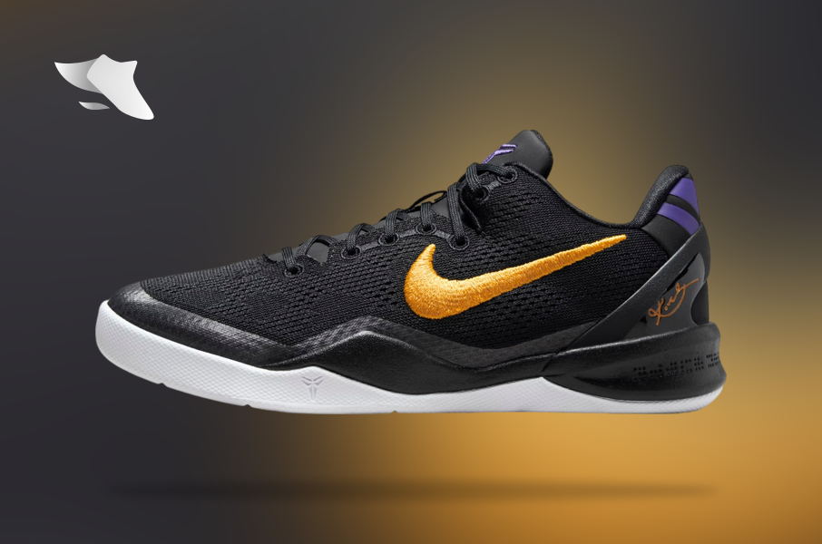 SwiftSole - Nike Kobe 8 Lakers Away (GS)