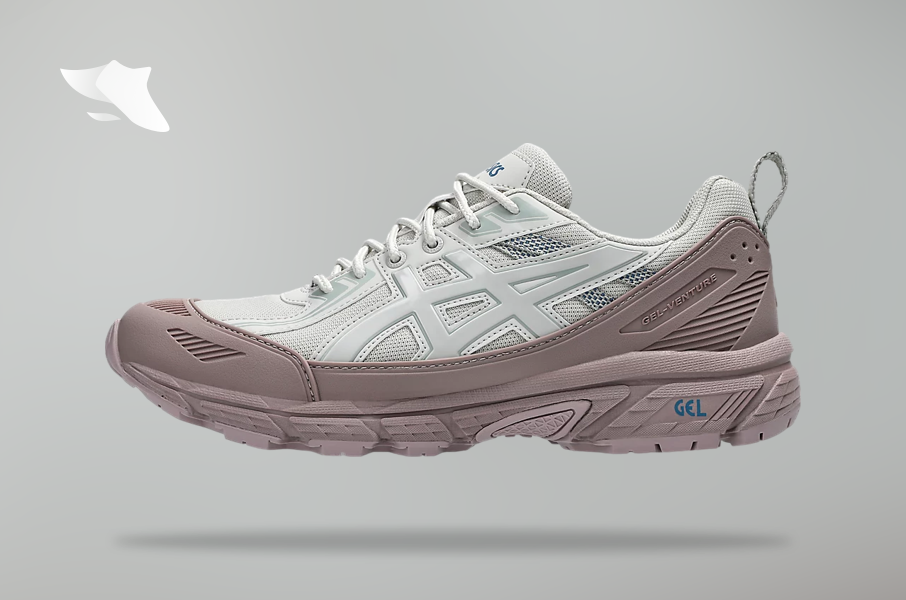 SwiftSole - Asics Gel-Venture 6 Shield Mauve Grey/Oyster Grey