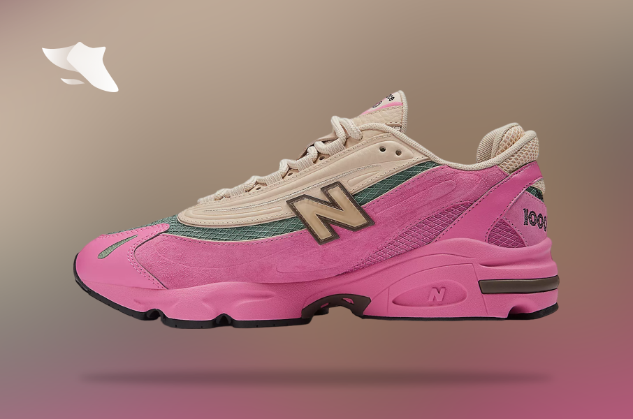 品質のいい SwiftSole - New Balance 1000 Pink/Tan スカート