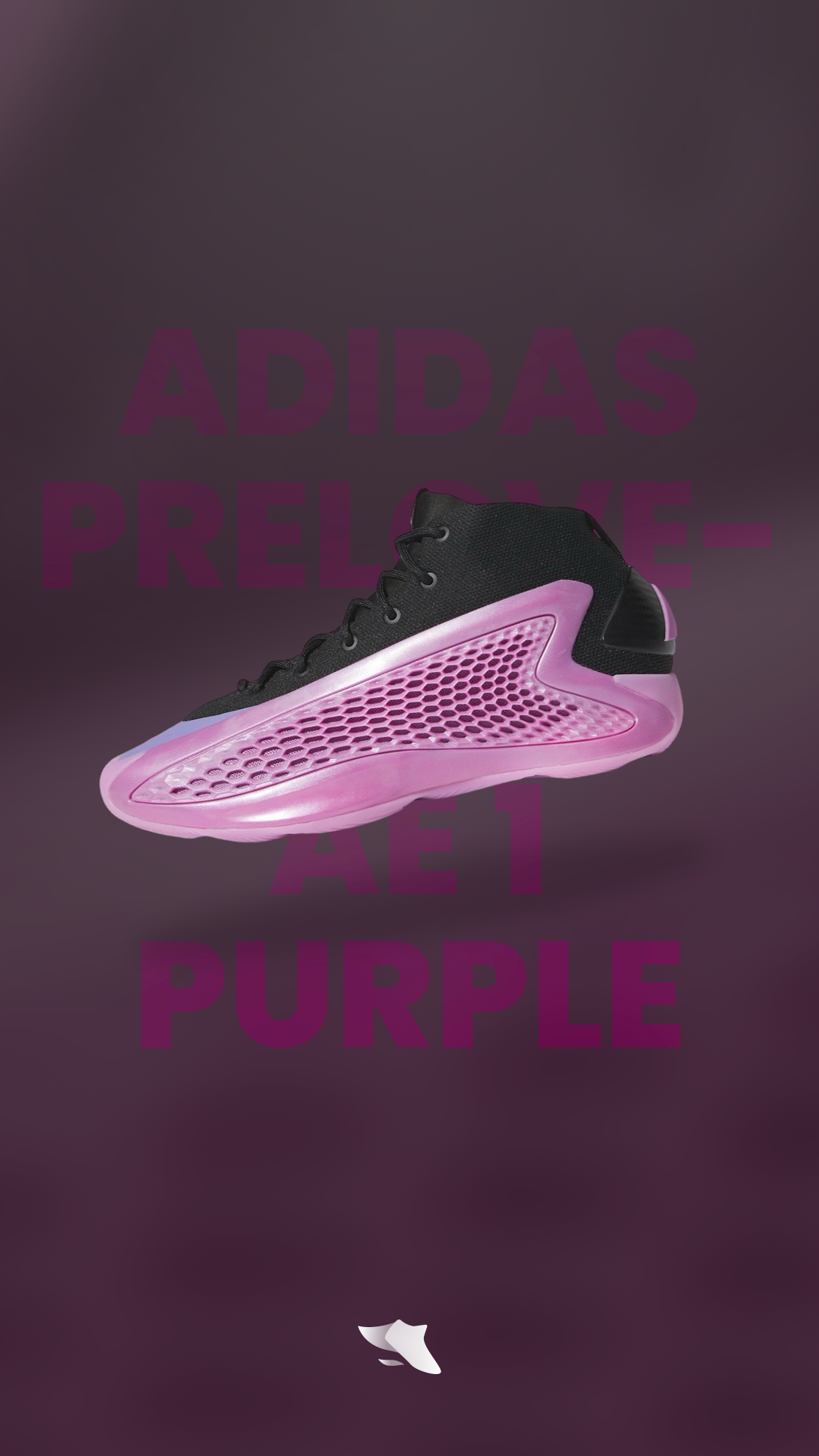 SwiftSole - Adidas AE 1 Preloved Purple