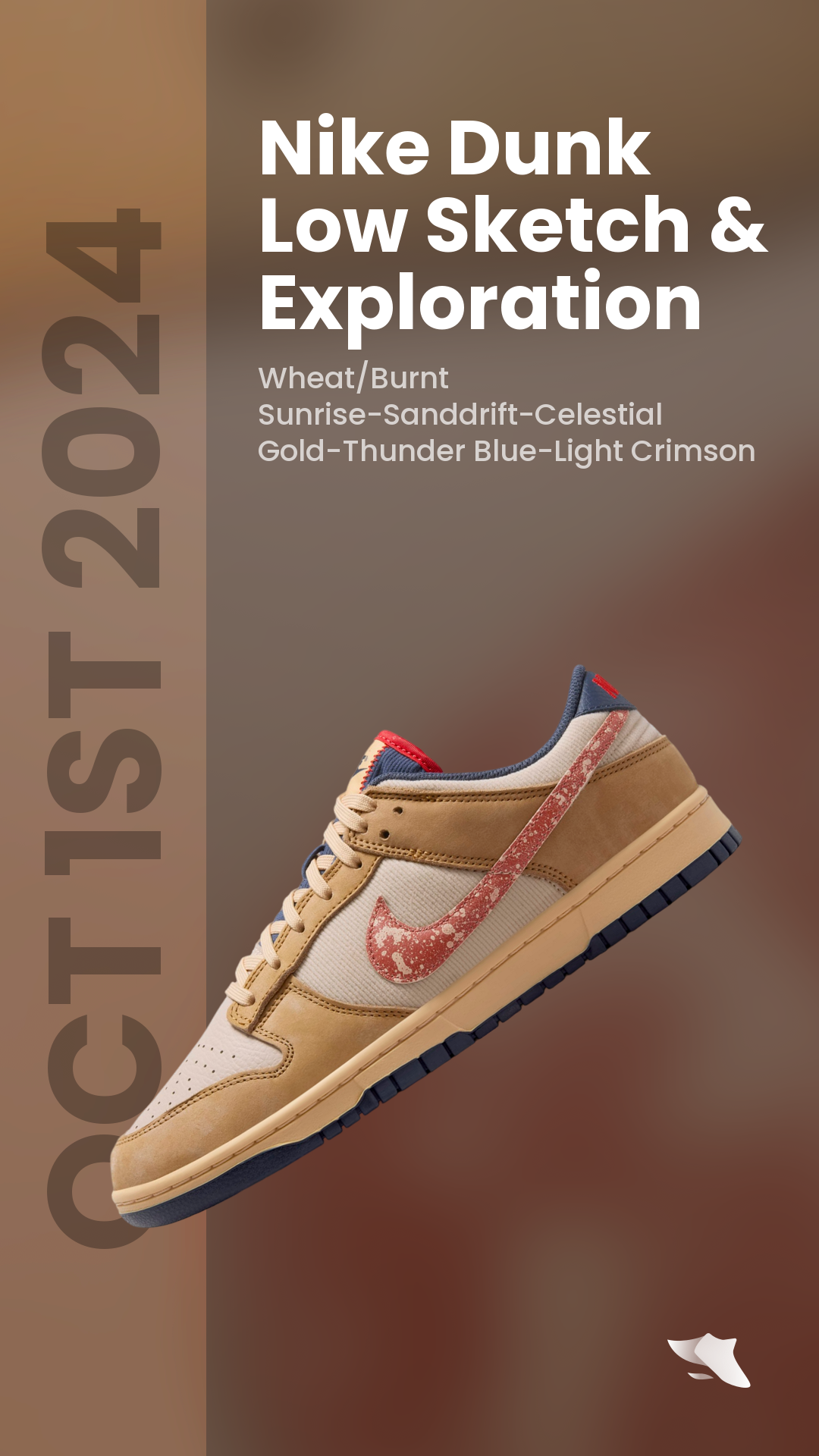 SwiftSole - Nike Dunk Low Sketch & Exploration SwiftSole - Nike Dunk Low Sketch & Exploration