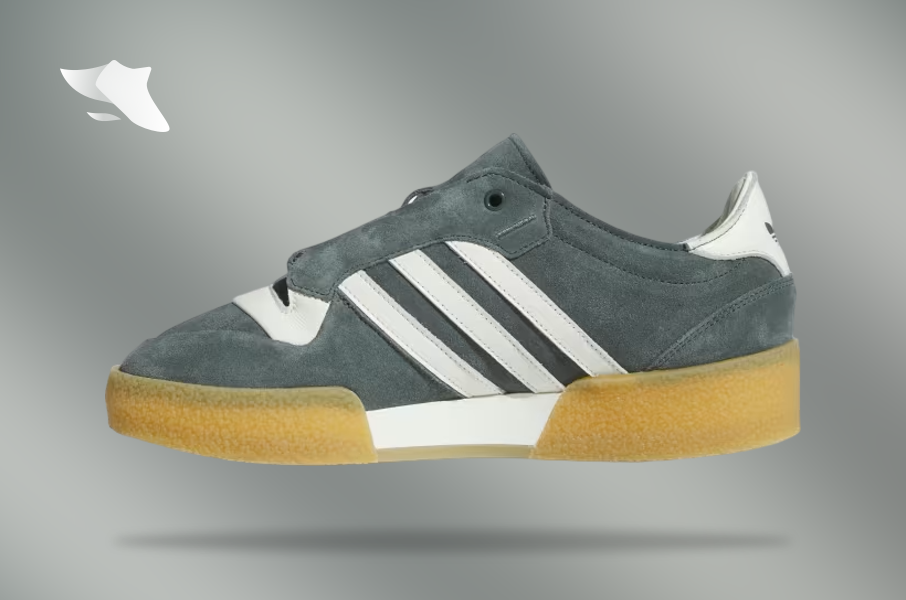 ★adidas★ Rivalry Crepe Gray Adidas Originals Rivalry CREPE Men's Shoes Casual Sneakers