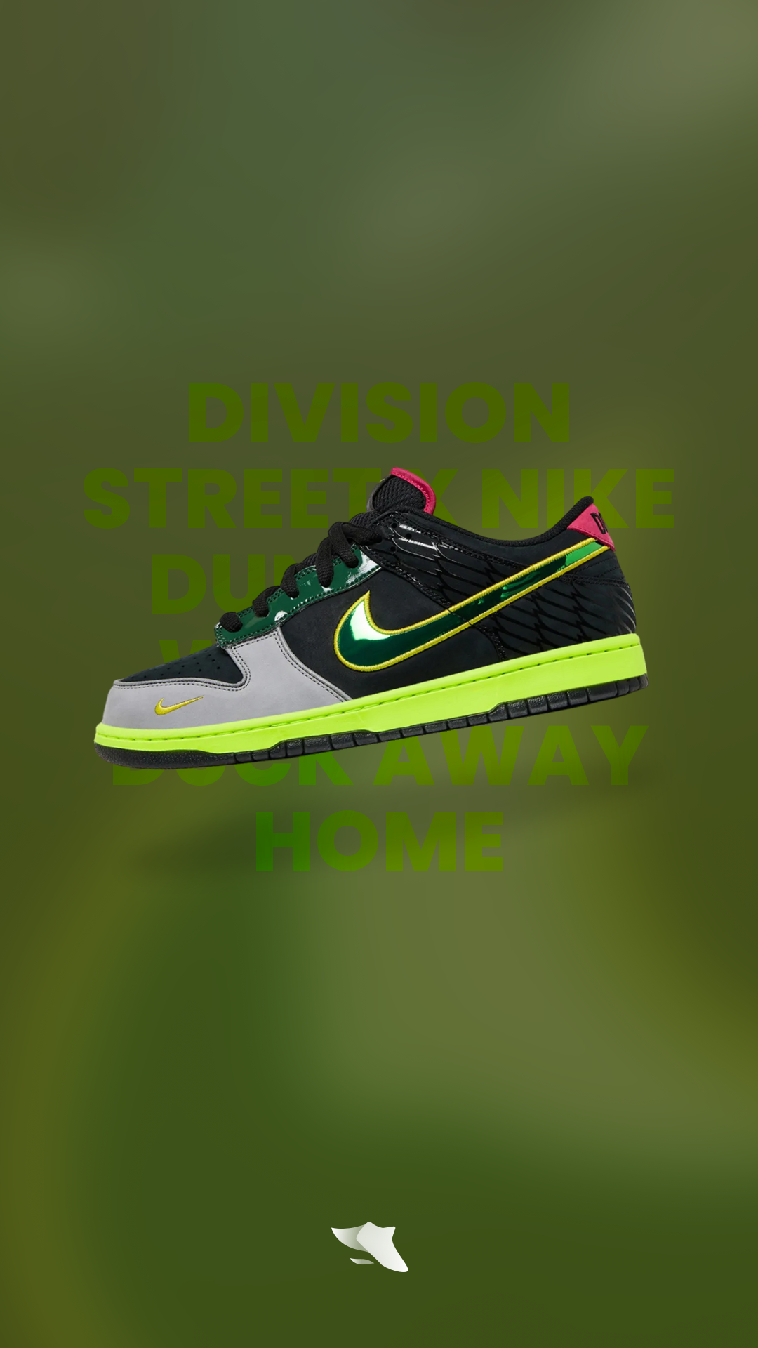 SwiftSole - Division Street x Nike Dunk Low What The Duck SwiftSole - Division Street x Nike Dunk Low What The Duck