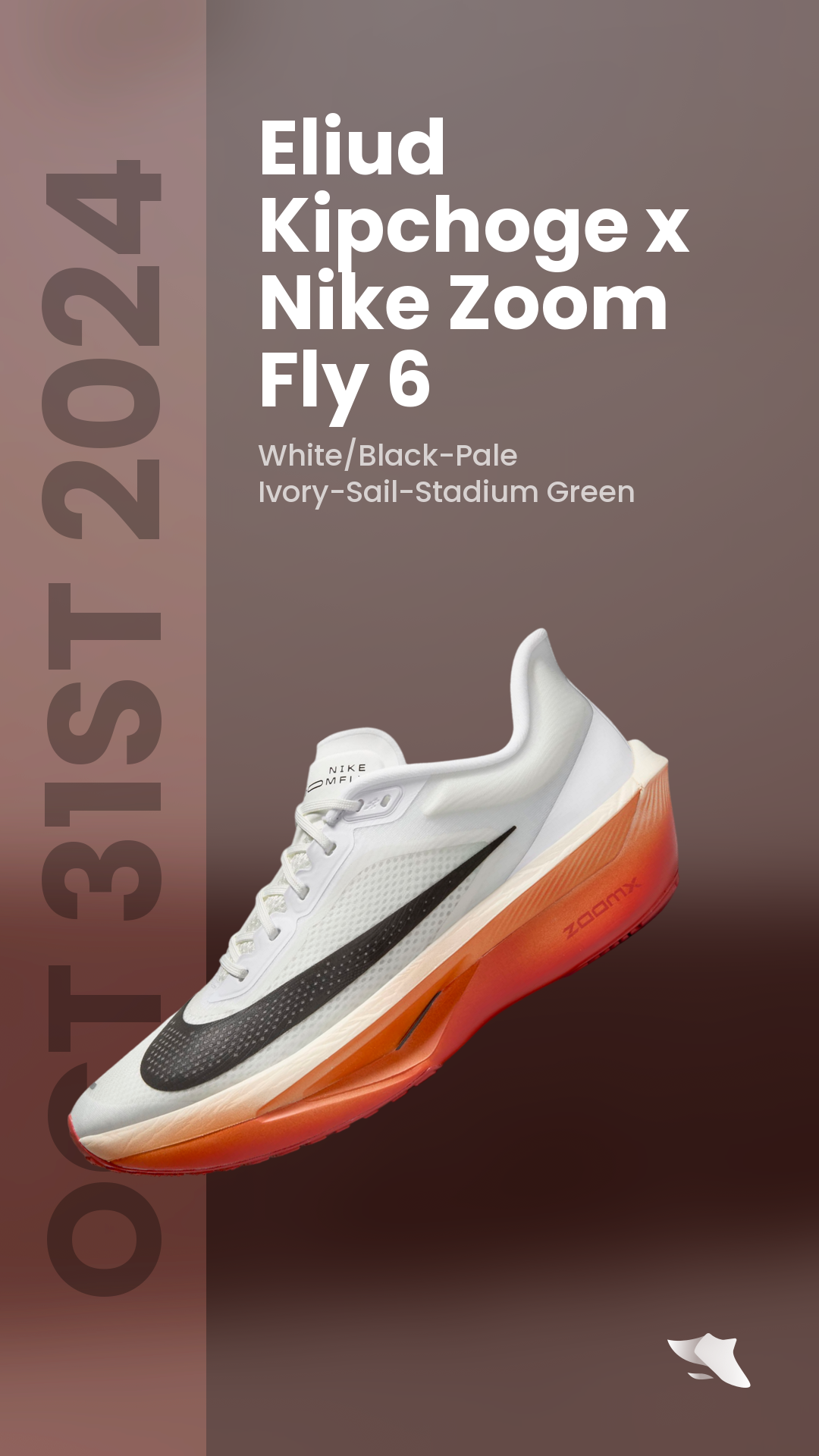 SwiftSole - Eliud Kipchoge x Nike Zoom Fly 6 SwiftSole - Eliud Kipchoge x Nike Zoom Fly 6