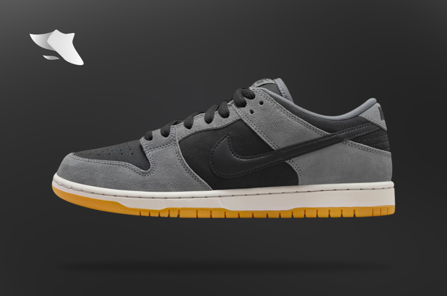 SwiftSole - Nike SB Dunk Low Dark Smoke Grey