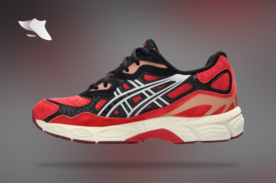SwiftSole - Bleach x Asics GEL-NYC Renji Abarai