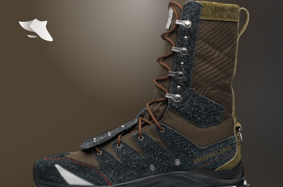 SwiftSole - Salomon XA Jungle The Broken Arm Black/Alaskan Blue