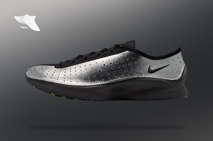 SwiftSole - Nike Air Superfly Metallic Silver (W)