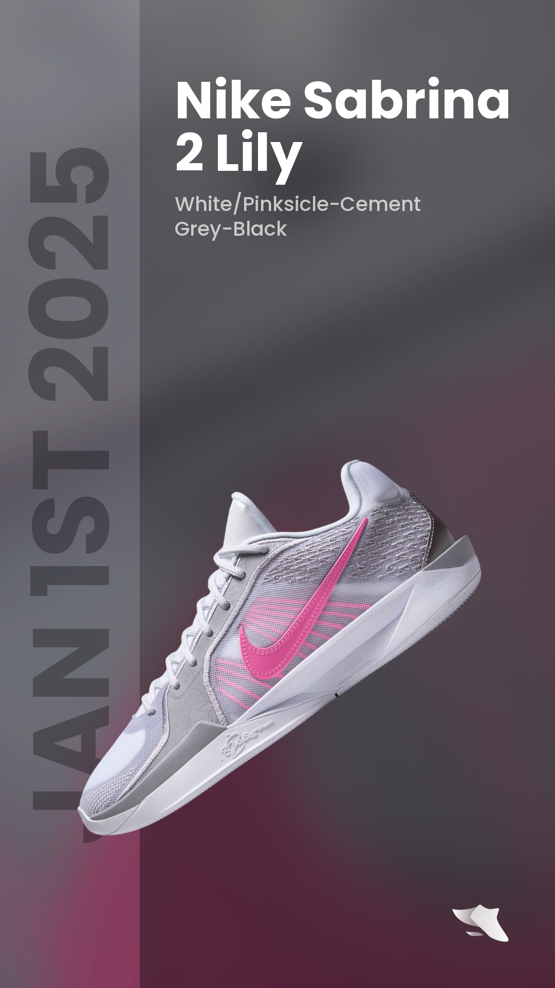 SwiftSole - Nike Sabrina 2 Lily