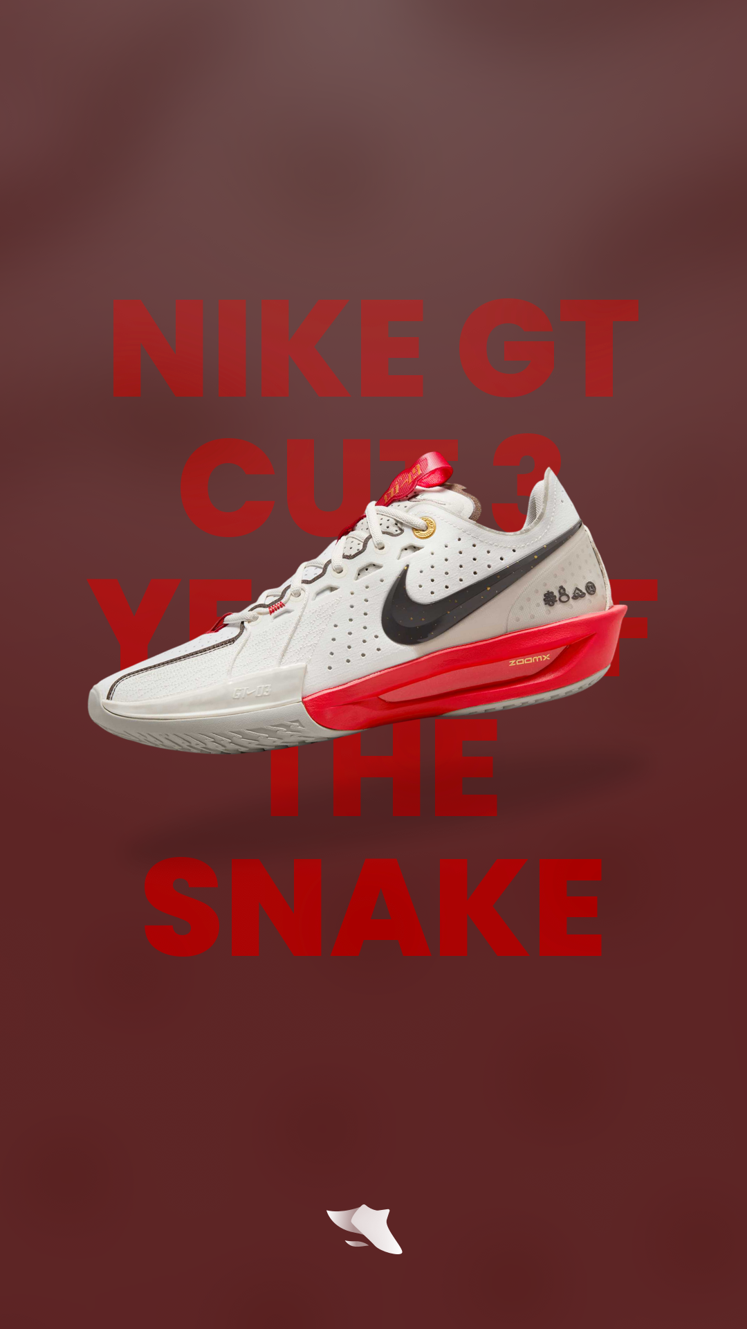 シューズ(男性用) Nike GT Cut 3 \"Year of the Snake\"US11 Nike Zoom GT Cut 3 YOTS DV2913-105 | SneakerNews.com