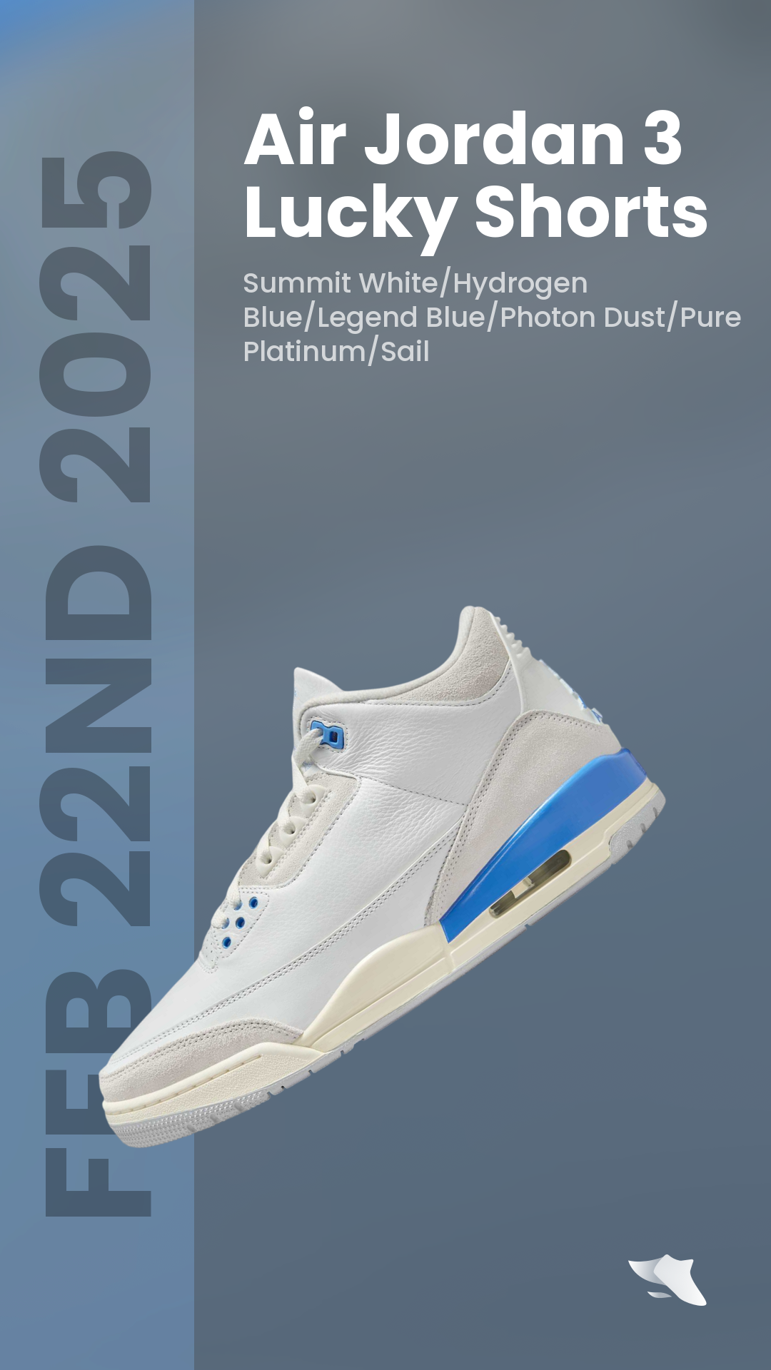 SwiftSole - Air Jordan 3 Lucky Shorts