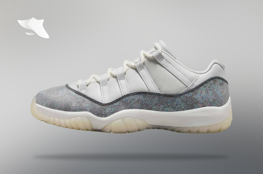 SwiftSole - Air Jordan 11 Low Year of the Snake 
