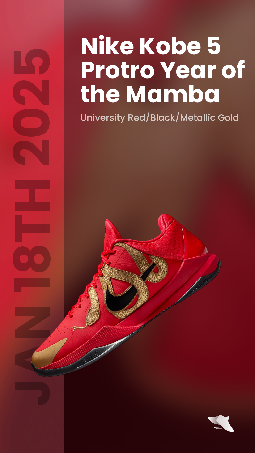 SwiftSole - Nike Kobe 5 Protro Year of the Mamba