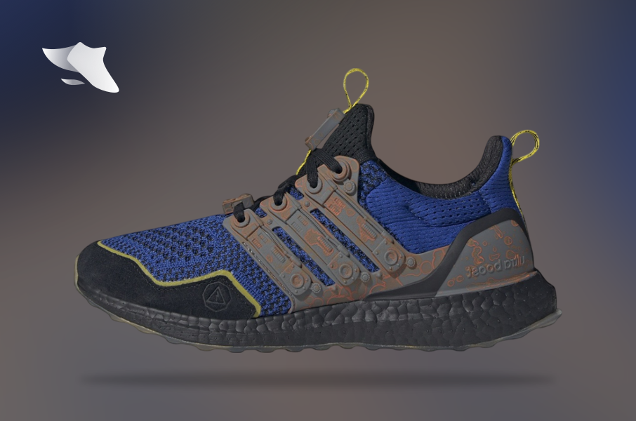 SwiftSole - Fortnite x Adidas Ultra Boost 1.0 Battle Bus