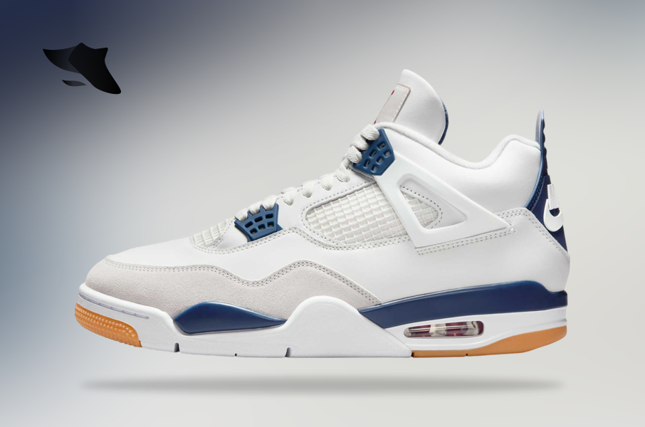 SwiftSole - Nike SB x Air Jordan 4 “Navy”