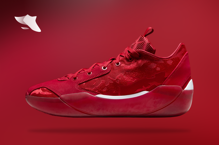 SwiftSole - Air Jordan 39 Gym Red/White