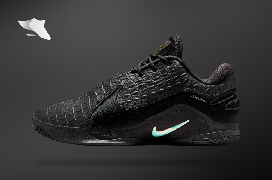 SwiftSole - Nike LeBron 22 Black Label