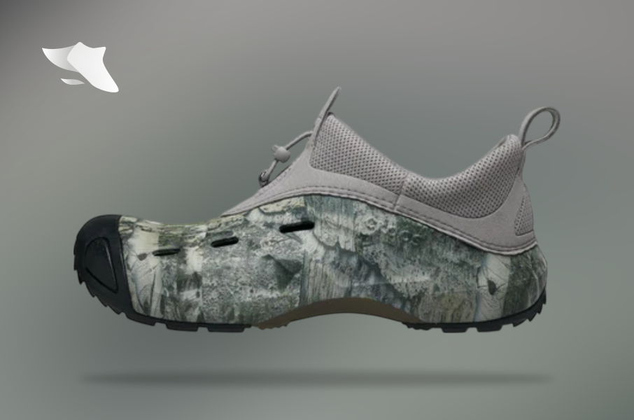 Mossy Oak Elements x Crocs ☆ Quick Trail Low ‘Walnut’ SwiftSole - Mossy Oak Elements x Crocs Quick Trail Low Walnut