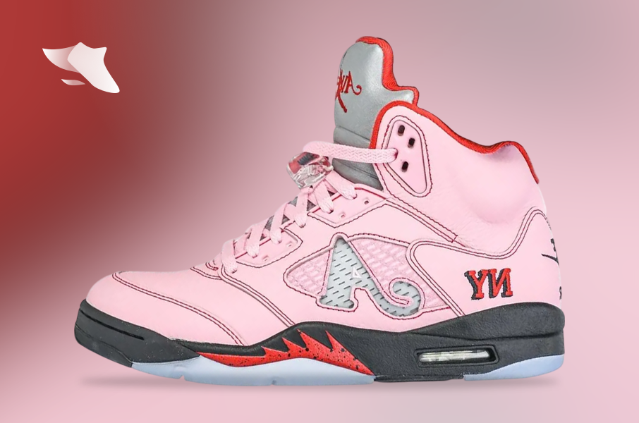 Air Jordan 5スニーカー Jordan Air Jordan 5 ハイカット スニーカー | ホワイト