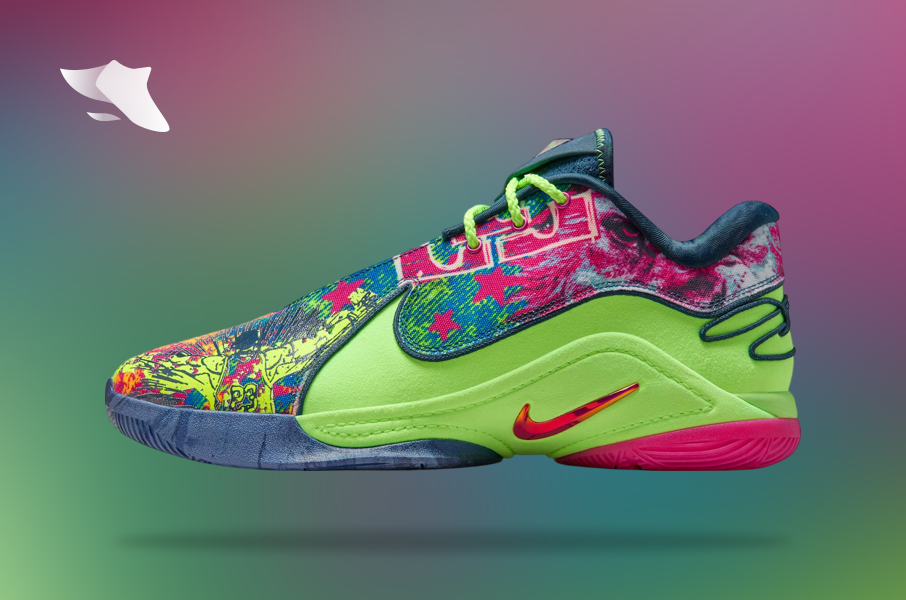 SwiftSole - Nike LeBron 22 Bryce's World