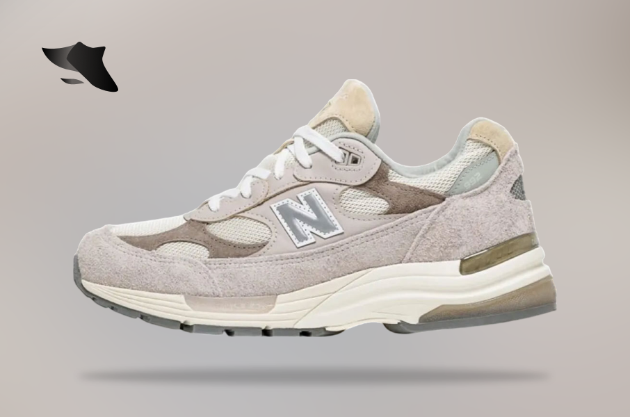 SwiftSole - New Balance 992 Made in USA Mushroom/Moonrock