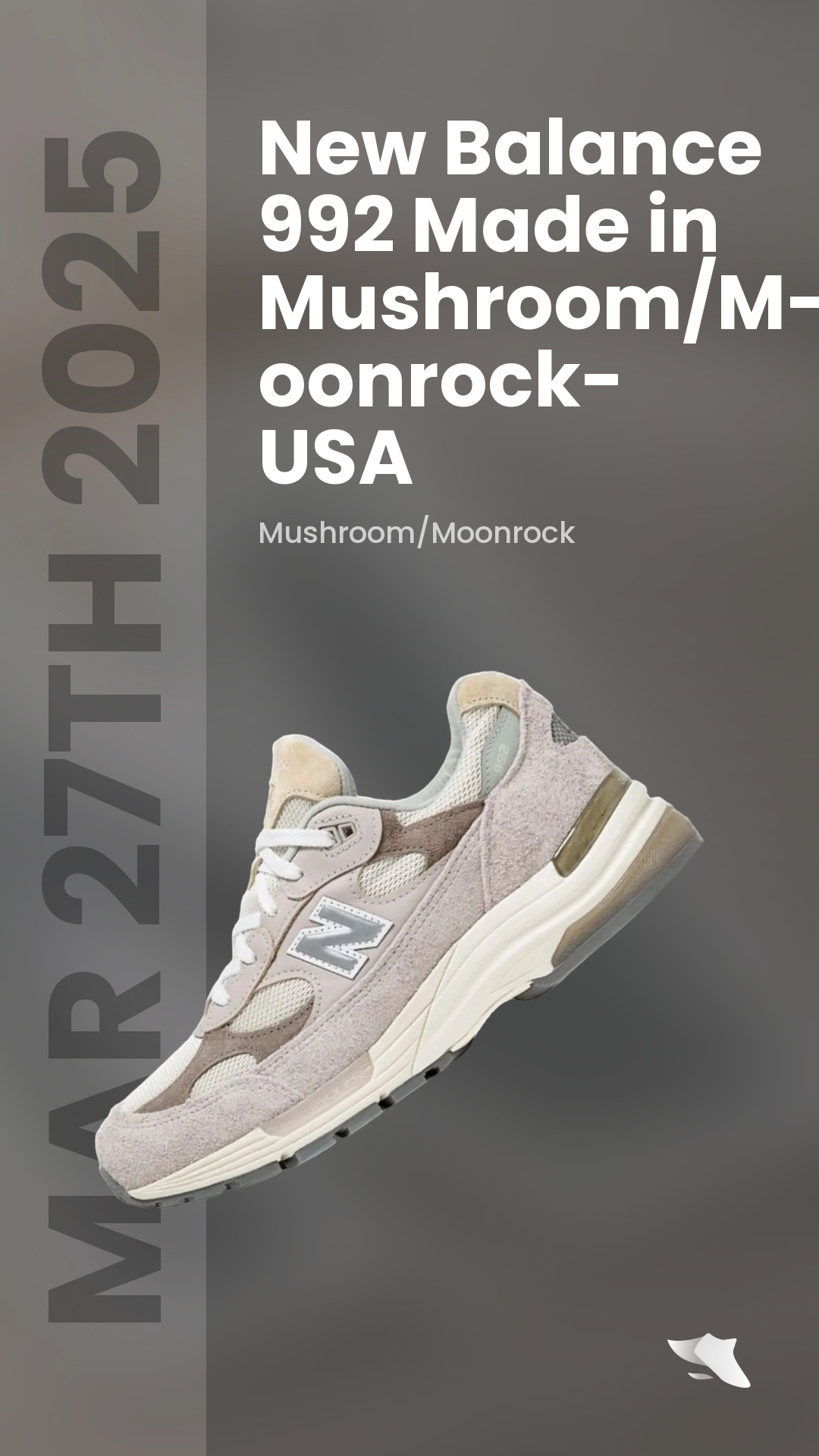 New Balance 992 Moonrock 23.5 最終値下げ。 New Balance 992 Moonrock 23.5 最終値下げ。 - メルカリ
