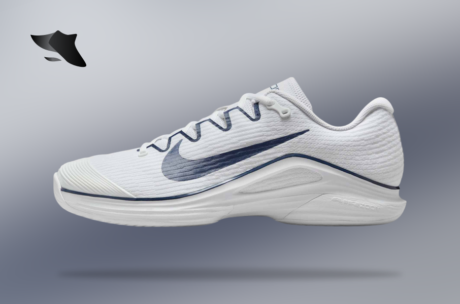 【新品未使用】ナイキコート ZOOM VAPOR 12 HC Nike Zoom Vapor 12 HC Mens Tennis Shoes Summit White Binary