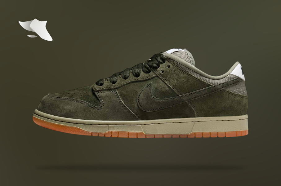 SwiftSole - Nike SB Dunk Low Pro B Sequoia