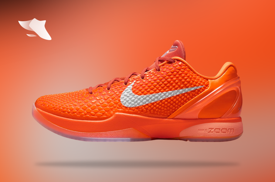 シューズ(男性用) [chypc42918]Nike Kobe 6 Protro Total Nike Kobe 6 Protro Total Orange Men's - IH1871-800 - US