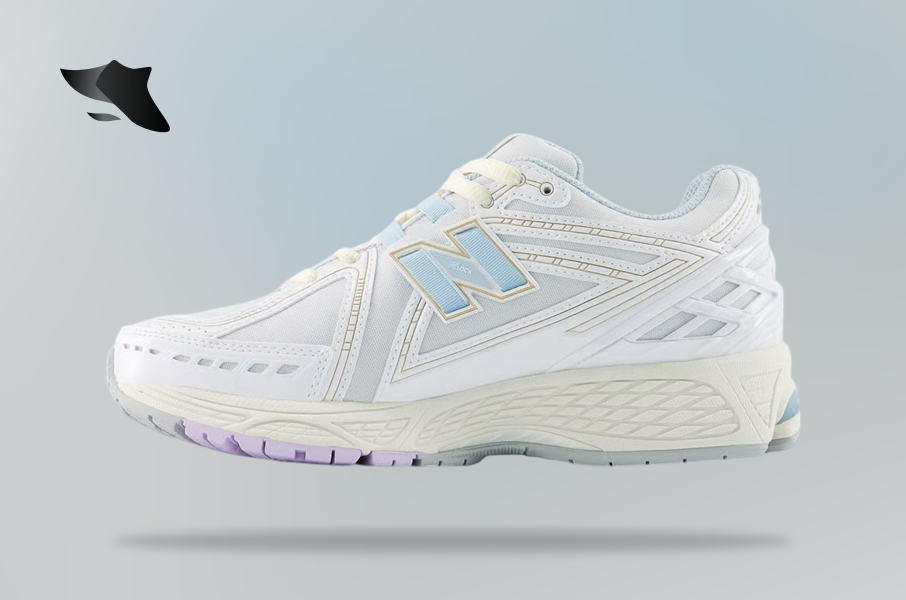 SwiftSole - Tyrese Maxey x New Balance 1906R White/Bright Sky