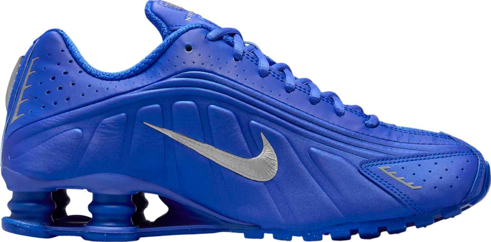 靴 Nike shox r4 blue The Nike Shox R4 Blue Woman Group Releases August 2024